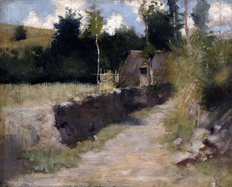 J. Alden Weir-Juni. Connecticut. von finemasterpiece