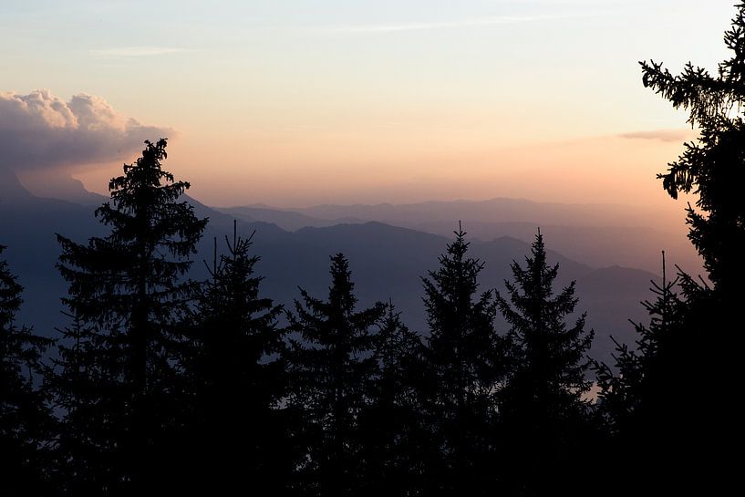 Rigi Zwitserland von Frans Bouvy