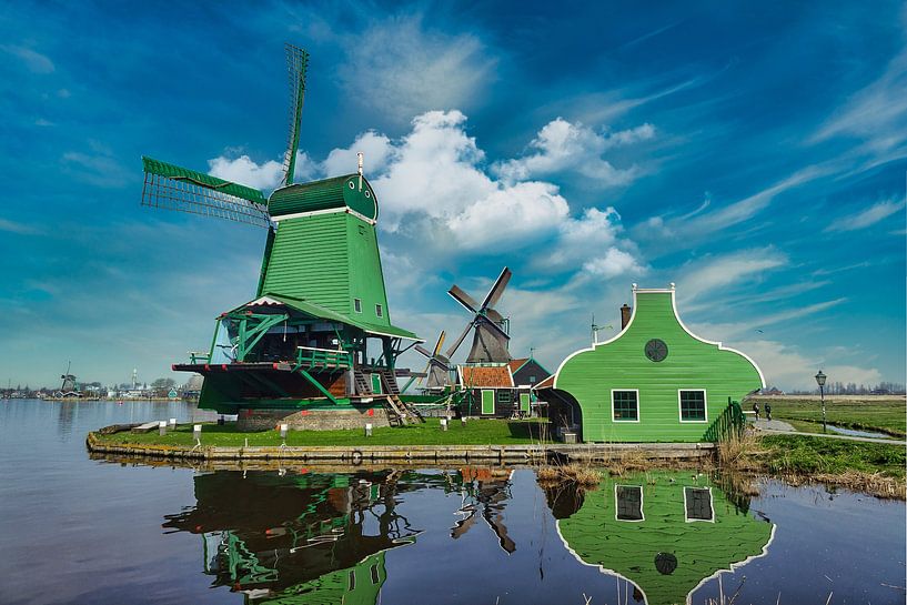 Ein berühmtes Stück Holland von Harry Hadders Design