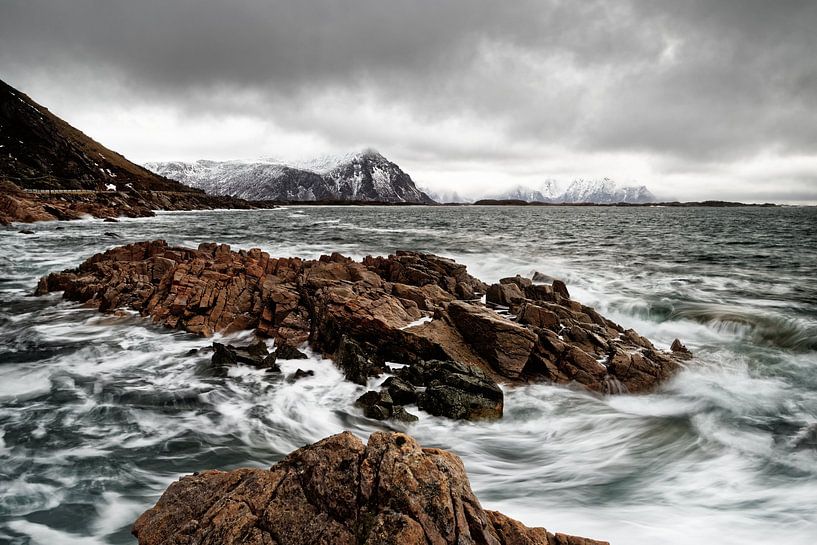 Raue Küste von Ralf Lehmann