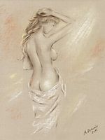  Goddess of the dawn - Female Nude