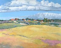 Holländische Dünen, mit einer Verbeugung vor der Toskana