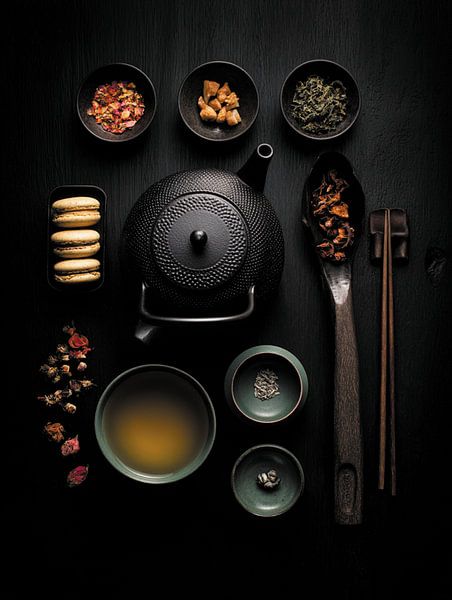 Teezeremonie von Ellen Novara-da Lima