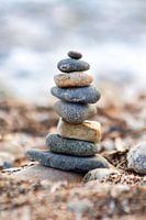 Gleichgewicht in der Stille