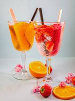 Sprankelende Zomerdrankjes met fruit