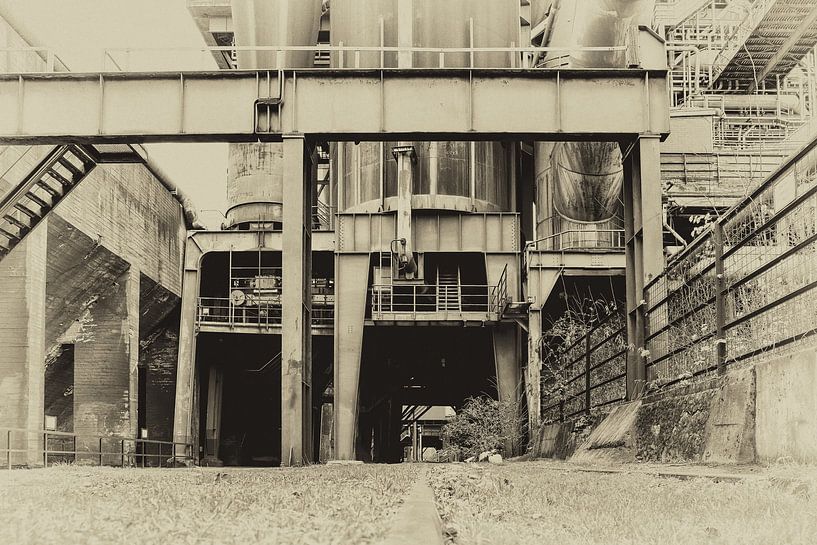 Der Schiene folgen von Robin Bösel