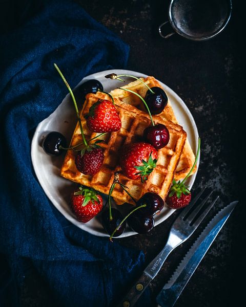 Waffles by Daisy de Fretes