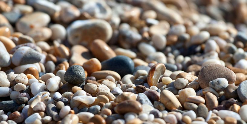 Pebble beach by Mieneke Andeweg-van Rijn