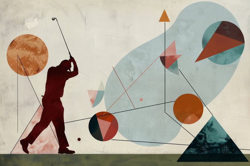 Golf von Poster Art Shop