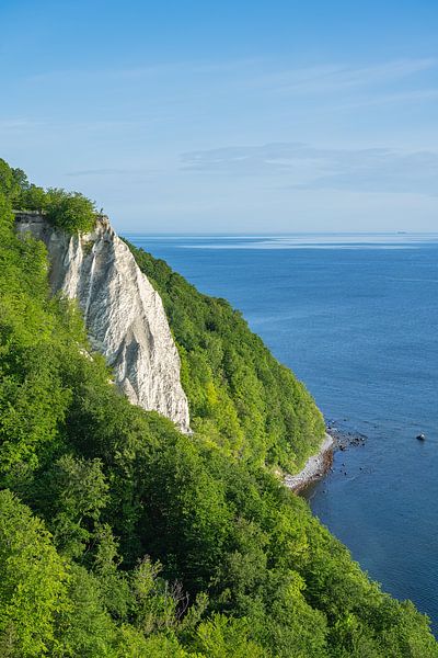 Königsstuhl auf Rügen von Michael Valjak