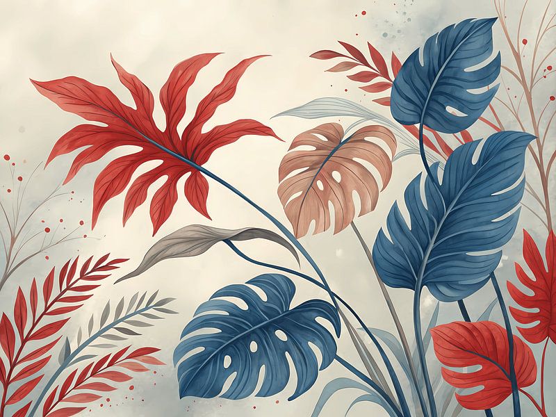 Tropische Rhapsodie von Artistic