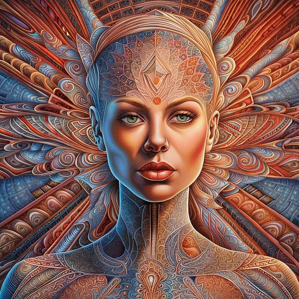 Spirituelle Schönheit von Zebra404 - Art Parts