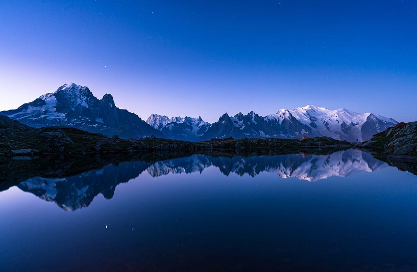 Lac des Cheserys by Sander van der Werf