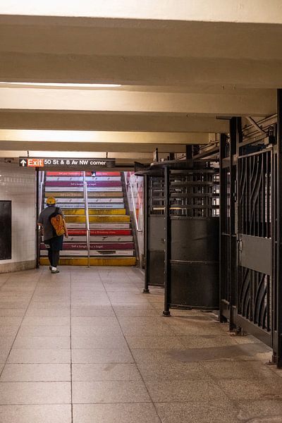 Le métro de New York par MANON BEERNINK