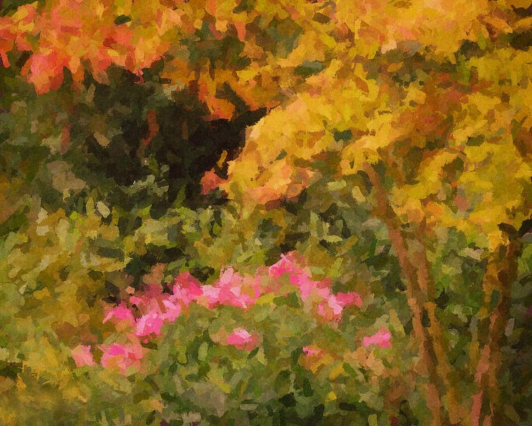 Summer Garden by Dagmar Marina