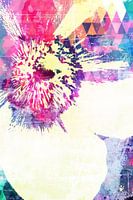 FLOWER 219 - Moderne Wandkunst