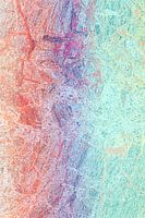 Abstrakt in Pastellfarben