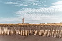 Vieille église à Katwijk