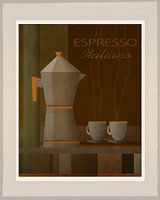 Espresso Italiano - Art déco