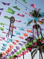 Mexikanische Flaggen