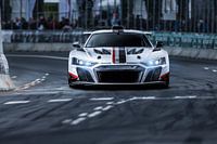 ABT XGT R8 Frontale Front on the race track