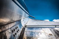 Tupolev TU-144 im Flug