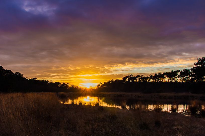 Sunset von Jeroen Maas