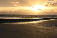 Coucher de soleil à Norderney