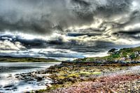 Strand van Isle of Skye