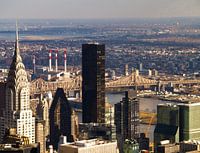 Chrysler Building, Queensboro Bridge, New York City