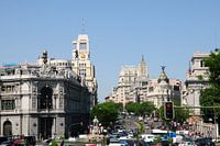 Calle de Alcalá à Madrid