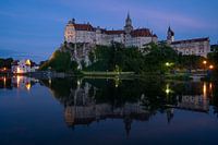 Le château de Sigmaringen le soir