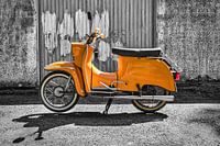 Simson Schwalbe in Orange