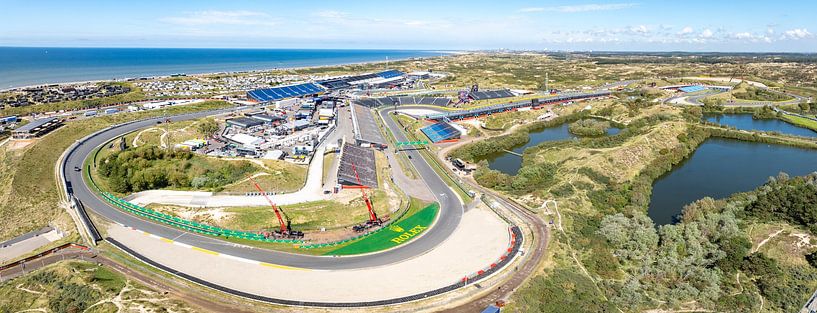 Circuit Zandvoort Race Track, home of the Formula 1 Dutch Grand Prix by Sjoerd van der Wal Photography