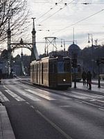 Tramway à Budapest