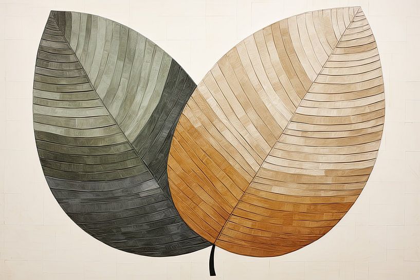 Botanical abstract by Bert Nijholt