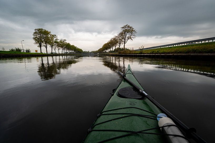 North-Holland Canal by Johan Vet