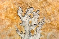 Seekanal auf Wattenmeer