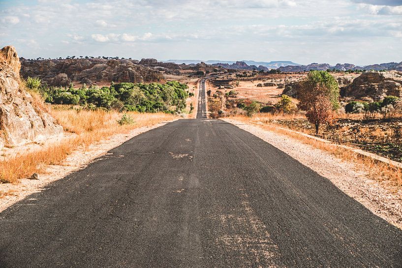 La route à Madagascar par Expeditie Aardbol