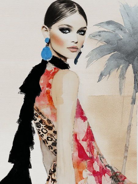 Déclaration de crépuscule par Carla Van Iersel