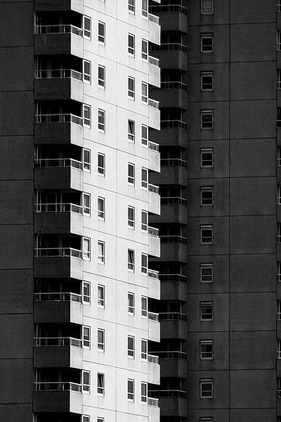 Contrasten in Architectuur van Nathan Markies