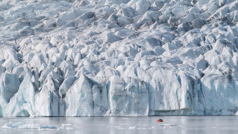 Epischer Gletscher Fjallsárlón von Marcel van Oene