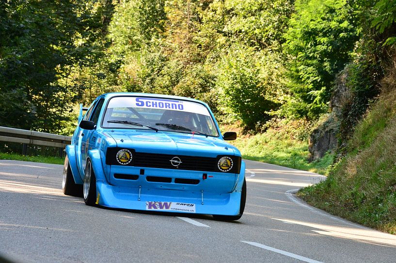Opel Kadett Eggberg Classic 2017 by Ingo Laue