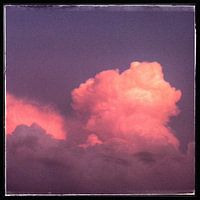 Roze wolk