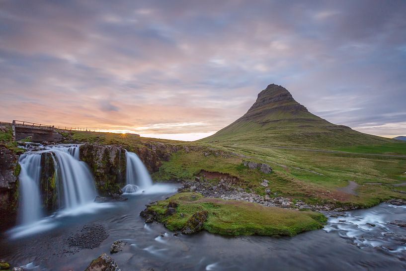 Kirkjufellsfoss par Menno Schaefer