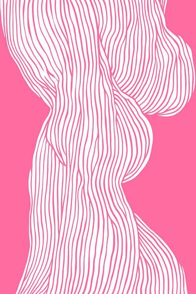 Fibers No 1 (Pink) von Treechild