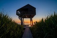 Le Kiekkaaste près de Nieuwe Statenzijl