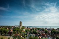 West Terschelling mit den Brandaris