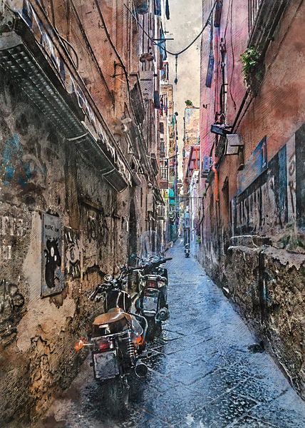Neapol Napoli Italy city art #Napoli by JBJart Justyna Jaszke