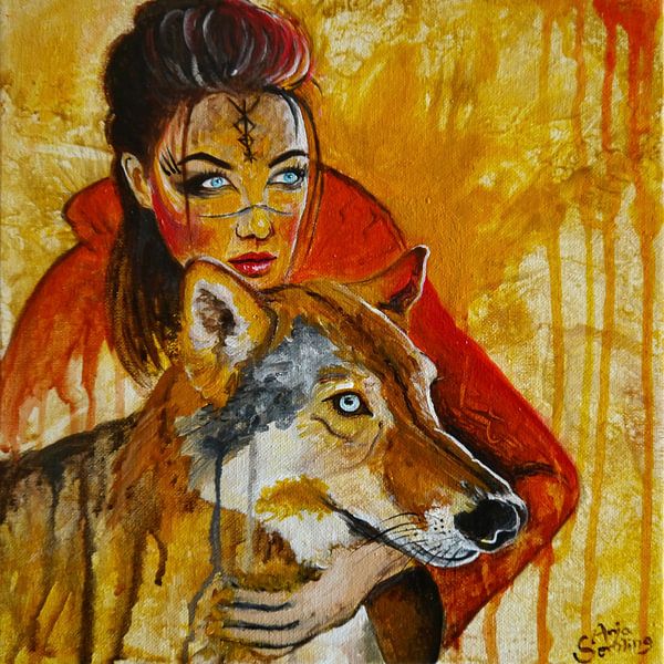 Mystieke verbinding van Anja Semling